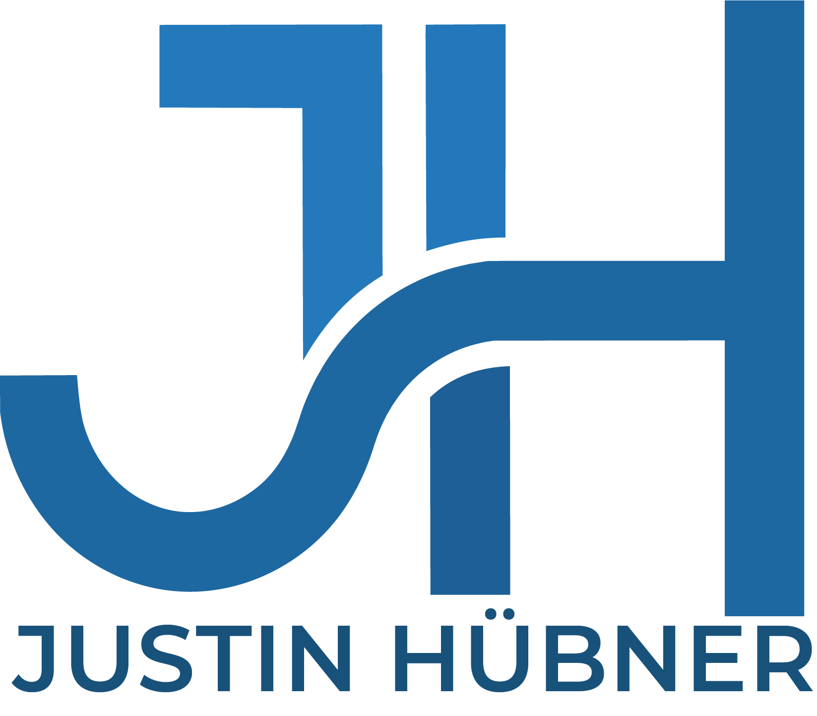 Justin Hübner Logo